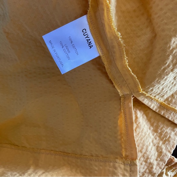 CUYANA seersucker balloon sleeve top - Picture 8 of 8